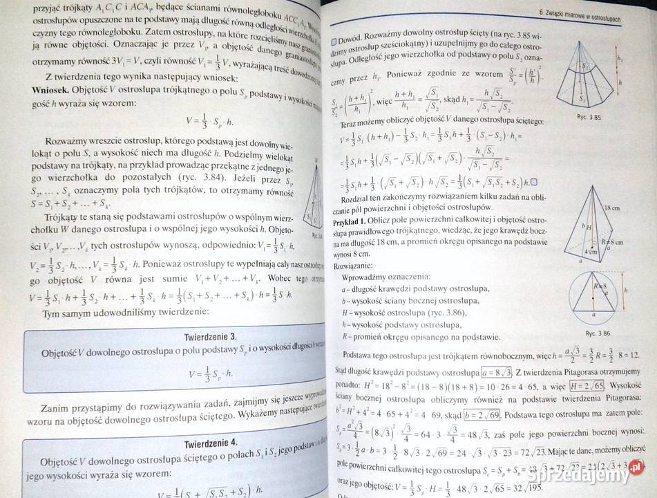 Matematyka 3 Podręcznik Zakres podstawowy Henryk Chełm