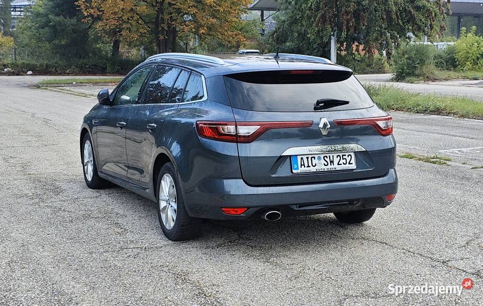 Renault Megane AUTOMAT alcantara bezwypadkowy