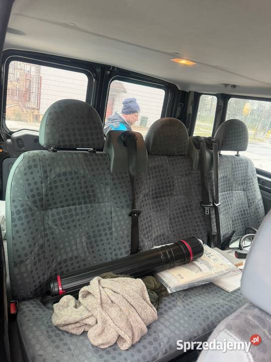 ford transit 22 tdci 1409 osobowyklimaokazja Kraków