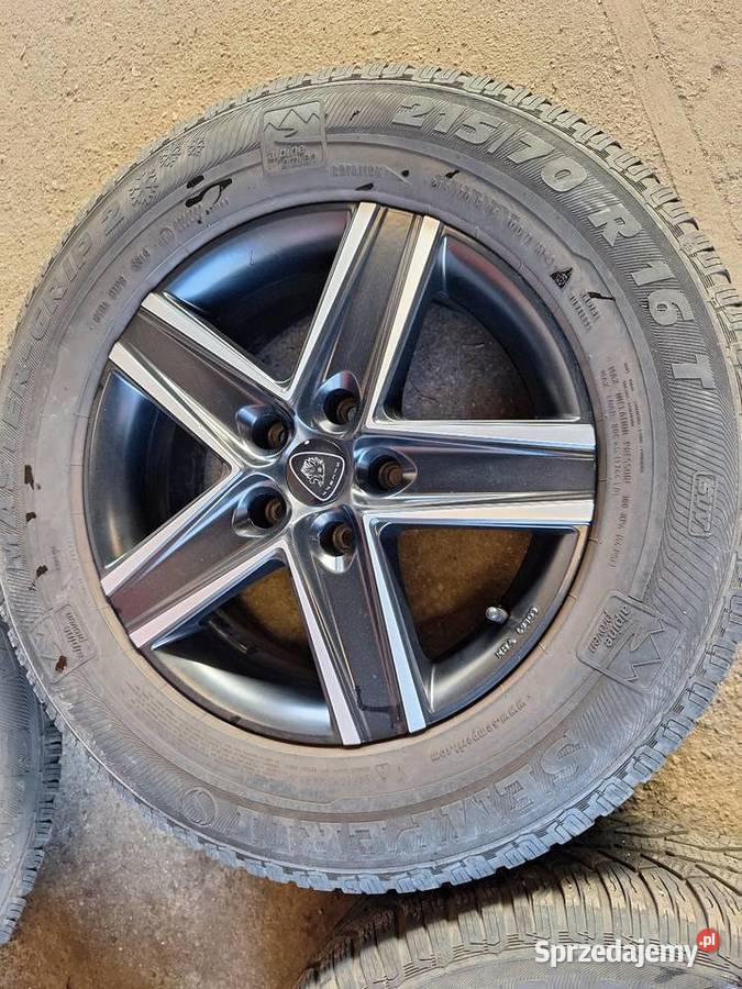 Alufelgi 5x115 16 ET38 OPEL Chevrolet koła