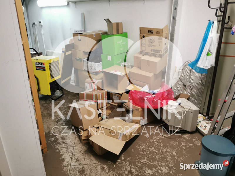 Sprzątanie zalaniach usuwanie szkód Dębica