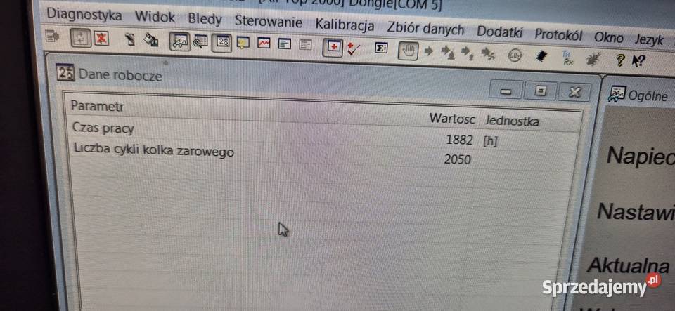 18Ogrzewanie Webasto airtop 2000D 24V 2kw 25w Ogrzewanie Jarocin