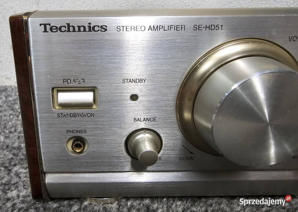 Wzmacniacz stereo Technics SEHD51 sprawny Kraków