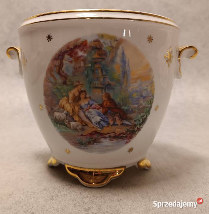 Donica Osłonka Ramona Scenka rodzajowa Doniczka Doniczki i osłonki Stargard sprzedam