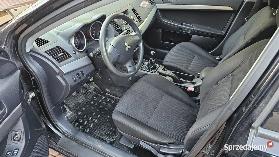 Mitsubishi Lancer IX 2009r 18 143 z LPG Rej immobilizer Lancer Zarszyn sprzedam