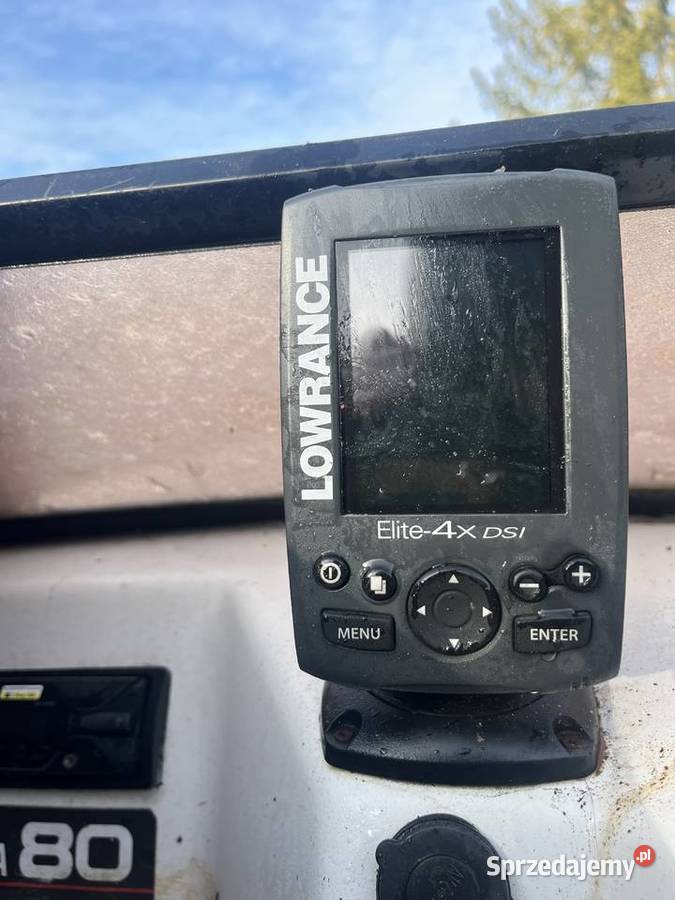 Łódź motorowa Szwajcarii z Honda 100 Rok produkcji 2017 Wrocław sprzedam