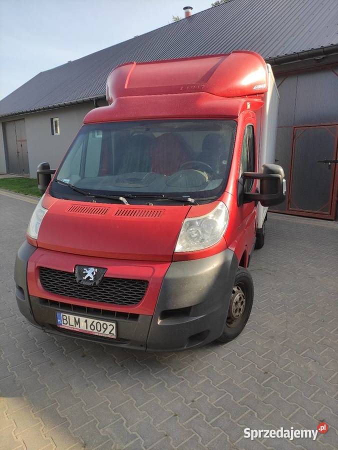 Peugeot Boxer Peugeot Łomża