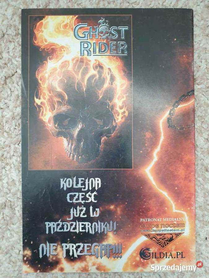 Ghost Rider Wydawnictwo Mandragora 2006 Polskie Gdynia sprzedam