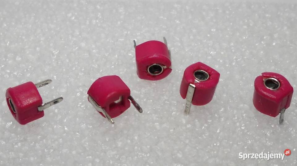 Kondensator trymer 420pF Części i akcesoria Gdańsk