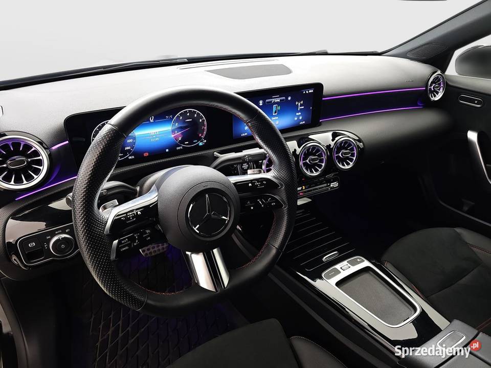 A 220 4Matic AMG Line 8GDCT Zarejestrowany w Polsce