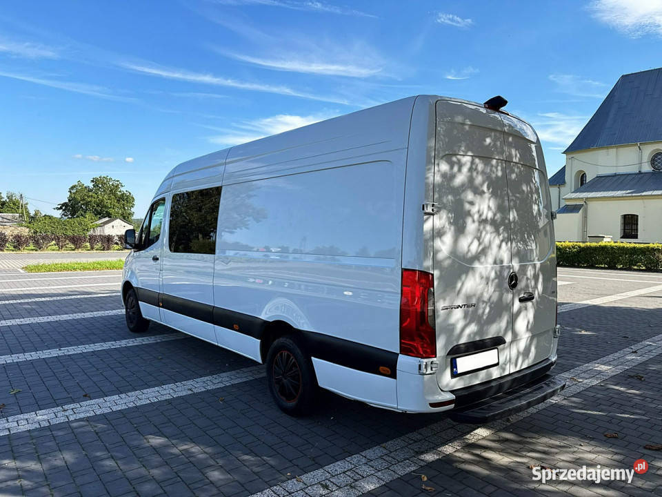 Mercedes Sprinter Lift 9 Osobowy Radar Asystent 4/5 Bliżyn sprzedam