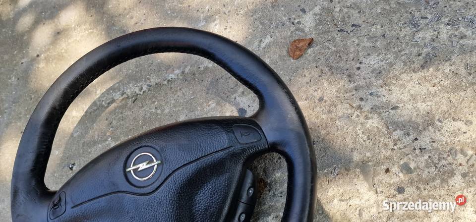 Kierownica Opel Vectra B FL Sport 3Ramienna Wyposażenie wnętrza Kańczuga