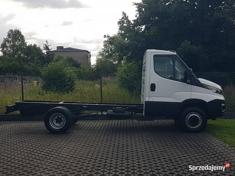 Iveco Daily 70C18 V H RAMA PODWOZIE DO ZABUDOWY bluetooth Poręba