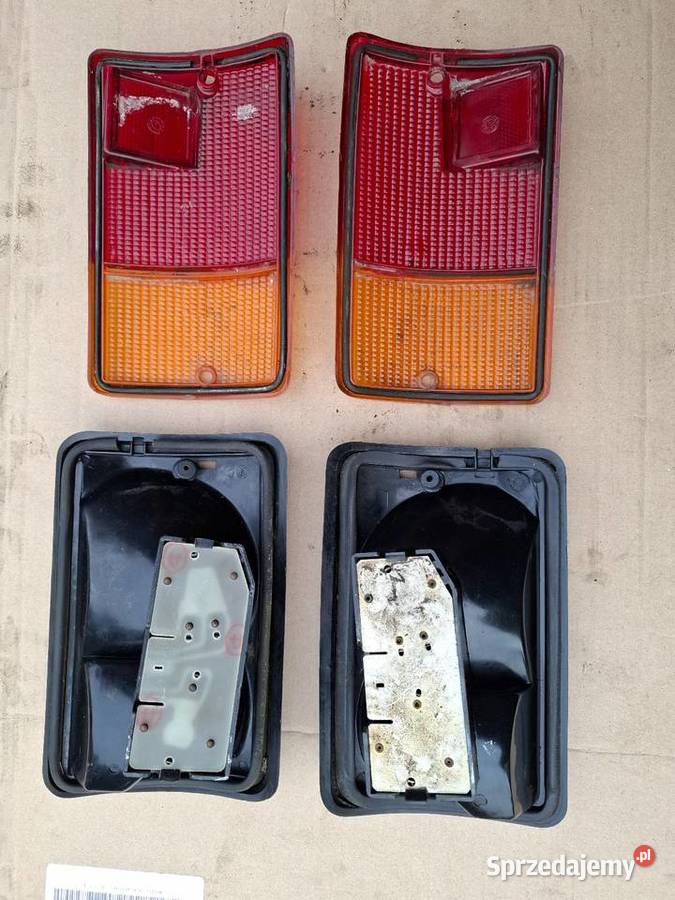 Lampy tył tylne Fiat 126p Maluch FL Strzelce Opolskie
