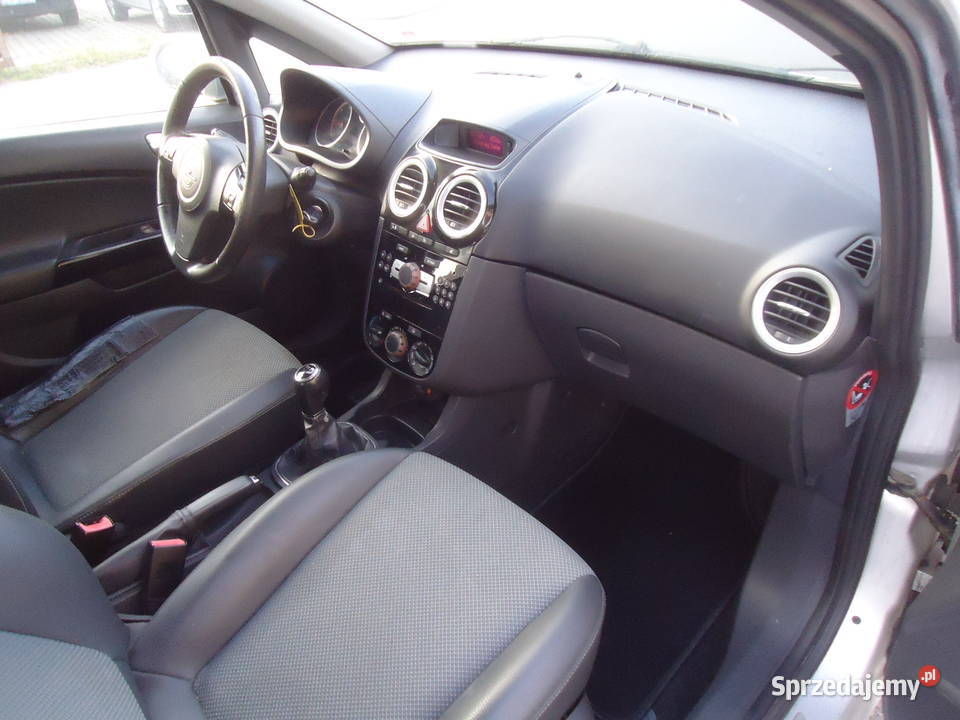 OPEL CORSA D 13CDTI 2008r Klimatyzacja ZAMIANA diesel Nowy Dwór Gdański