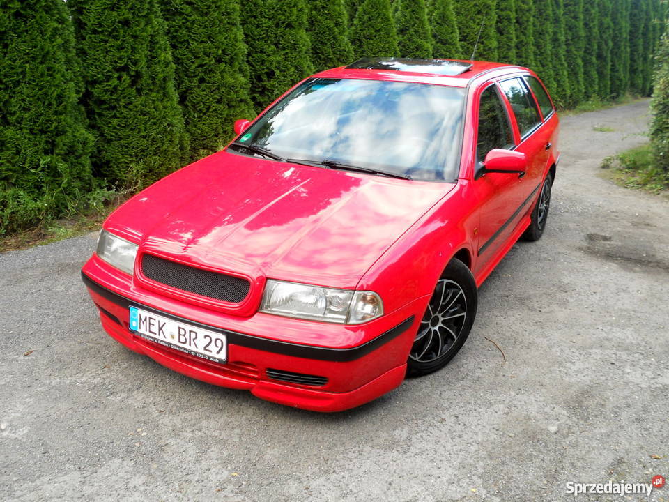 Skoda Octavia 18t 20V 200 Turbo Tuning MsDesign szyberdach Częstochowa