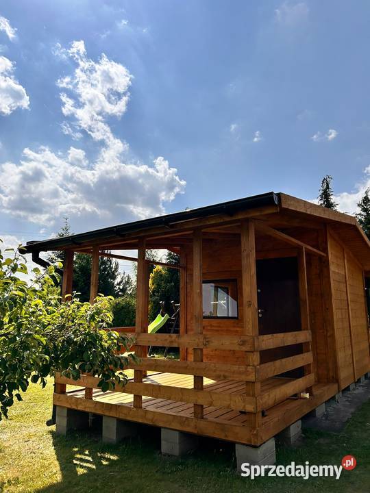 Domek letniskowy na działkę PRODUCENT WoodStuff mazowieckie Warszawa