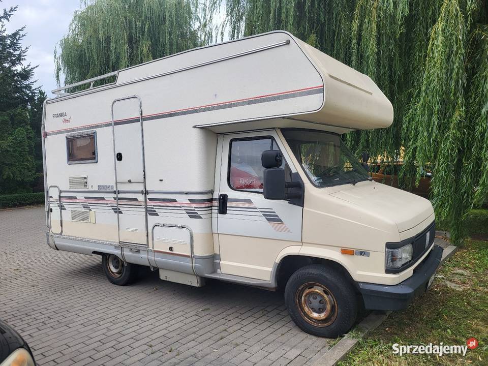 Fiat Ducato kamper Mogilno