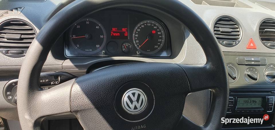 Caddy 19 tdi hak 2007 bundeswehra farbe niemiec opolskie Kietrz