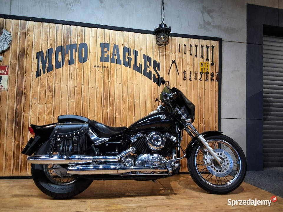 Yamaha Drag Star Ładne brzmienie Dragstar 49KM Stare Miasto