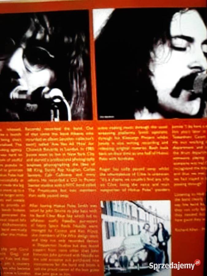 Archiwum blues rocka HOKUS POKE Earth Harmony
