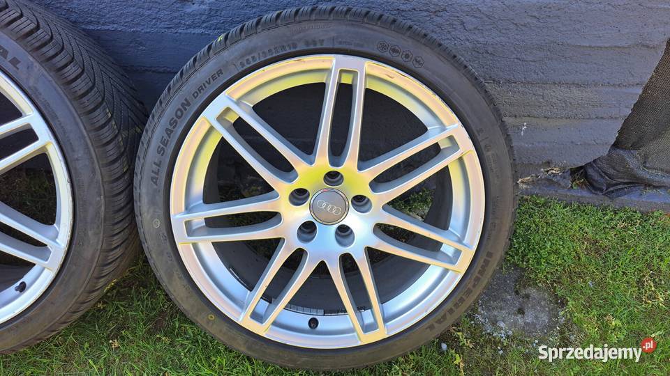 ALUFELGI 19 5X112 AUDI SPEEDLINE ET 43 Nysa