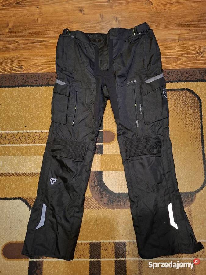 Spodnie motocyklowe Tekstylne seca arrakis II podkarpackie Iwonicz