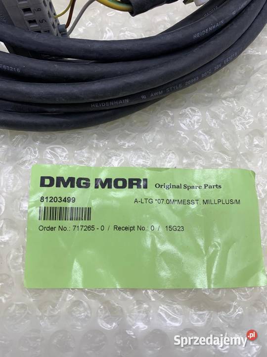 DMG Mori 81203499 Adapter cable Warszawa