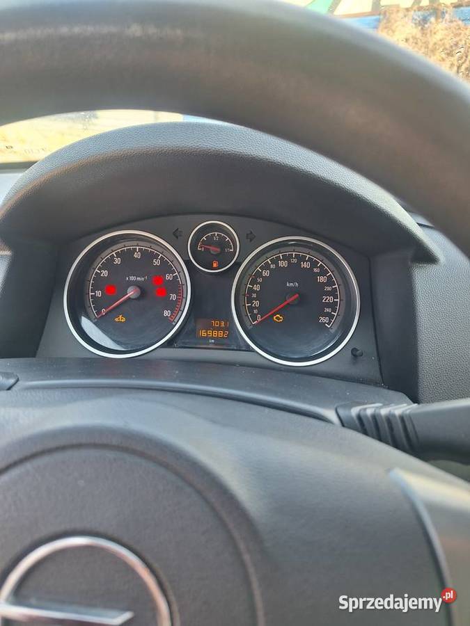 Opel astra 140000km Rzeszów sprzedam