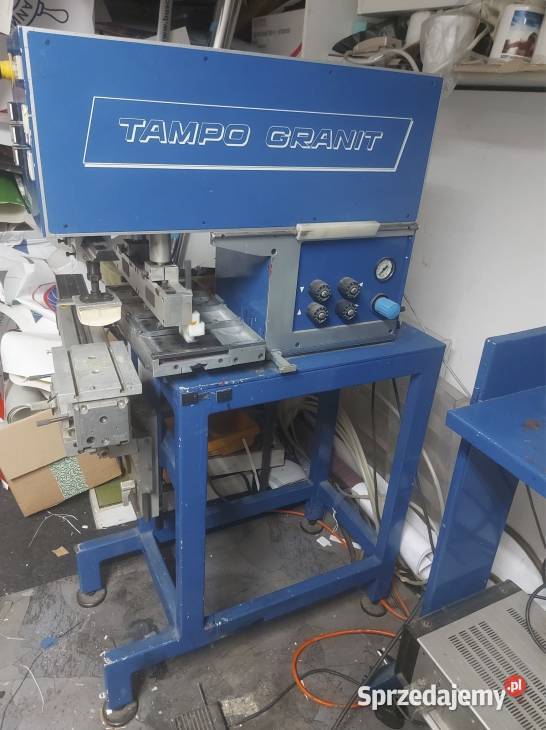 Tamponiarka TG 2100 Tampo Granit kujawsko-pomorskie Włocławek