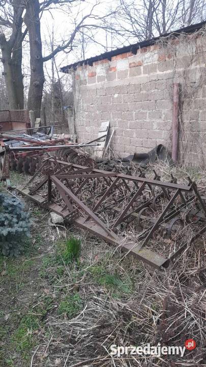 Kultywator sprężynówka 340 m nieuszkodzony Winniczka