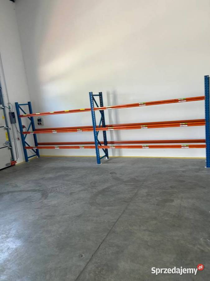 Regały magazynowe STOW rama H200x60 półkowe do