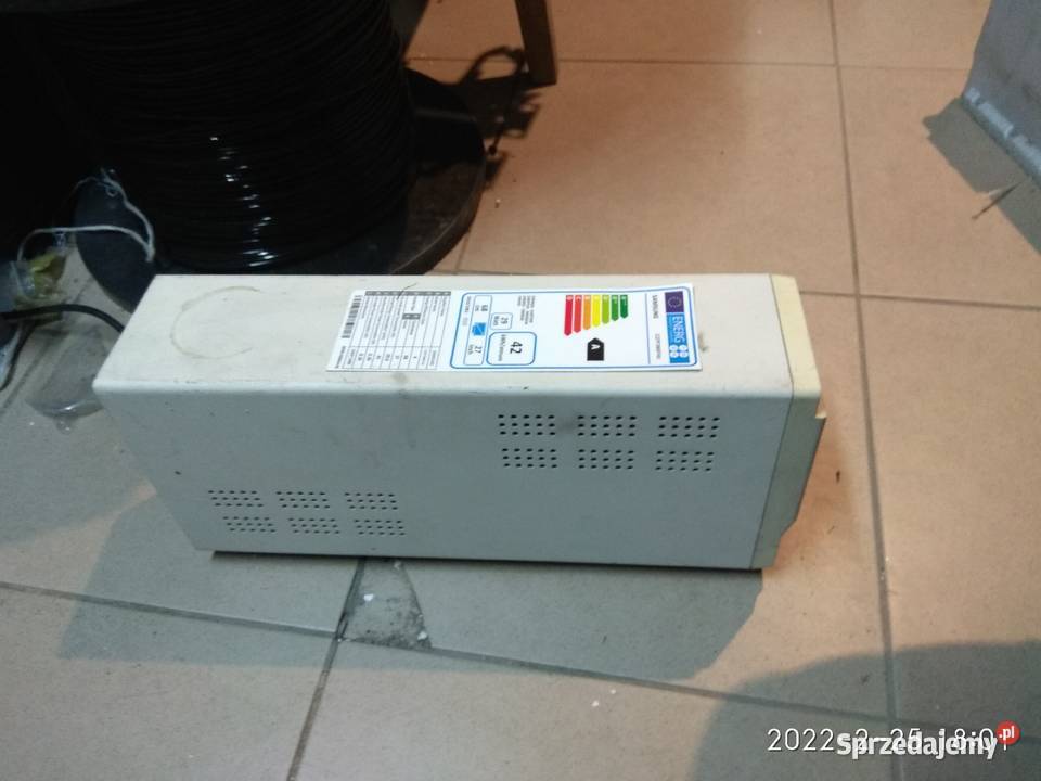 Ups 310va210W gniazda domowe 220v Kraków
