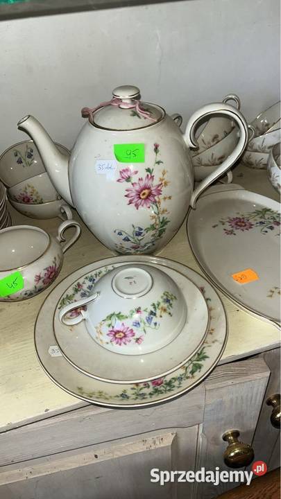 Serwis Royal Ivory Bohemia Łączka na porcelanie pomorskie Gdańsk