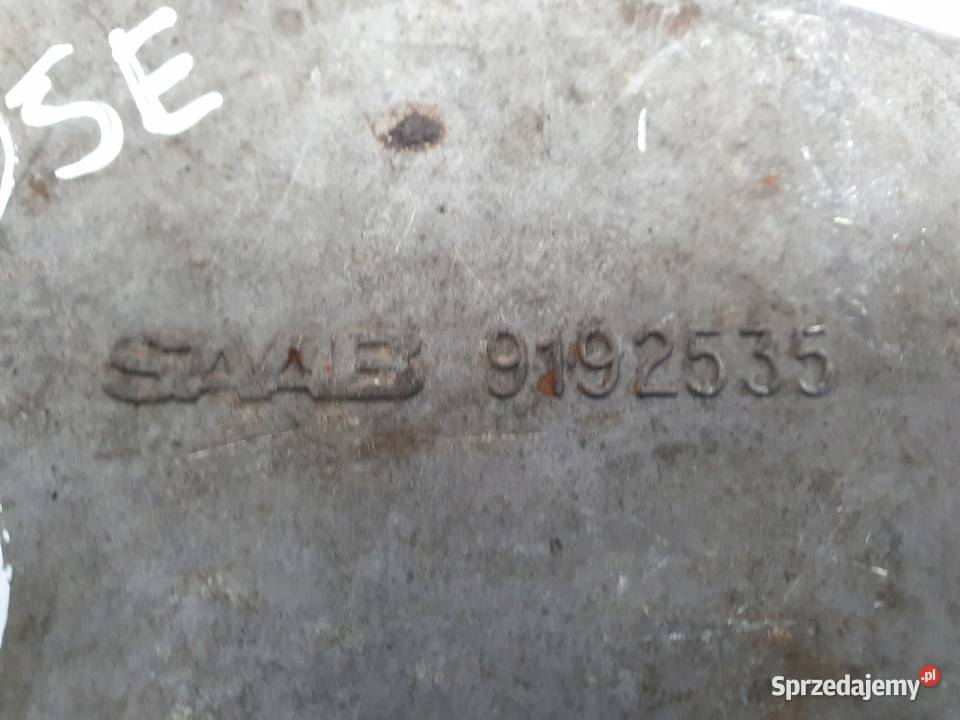 Saab 93 95 95 20 T turbo MISKA OLEJOWA Oleju Rudka