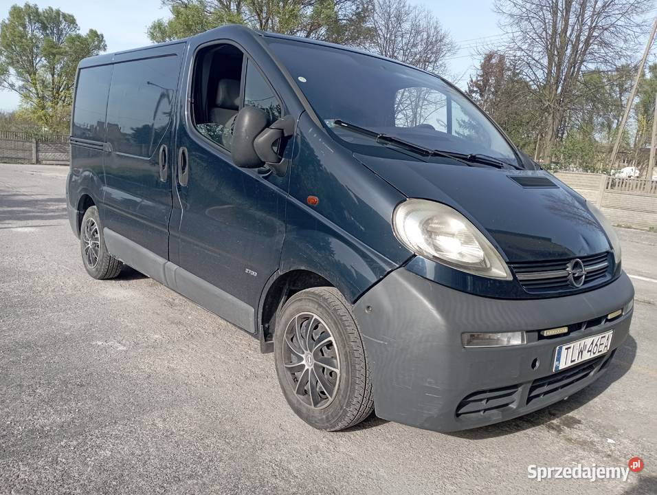 Opel Vivaro trafic 19 Dti 101 1900cm3