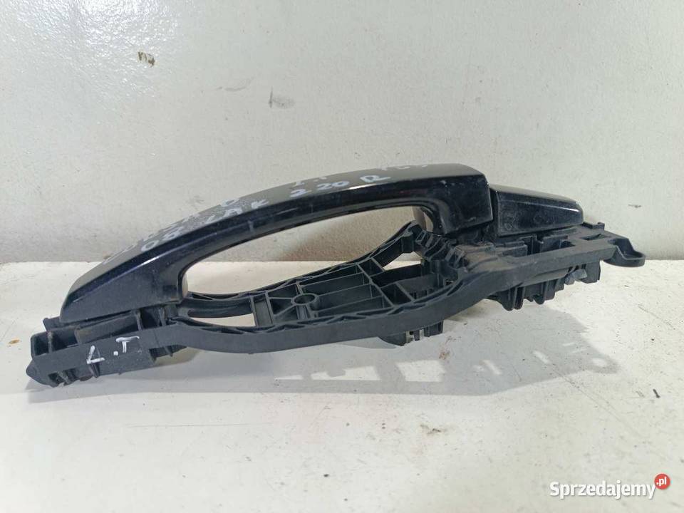 KLAMKA DRZWI LEWY TYŁ Z20R OPEL CORSA D