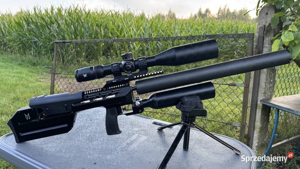 Karabinek Wiatrówka RTI MORA Sniper EKO pcp Ostrołęka