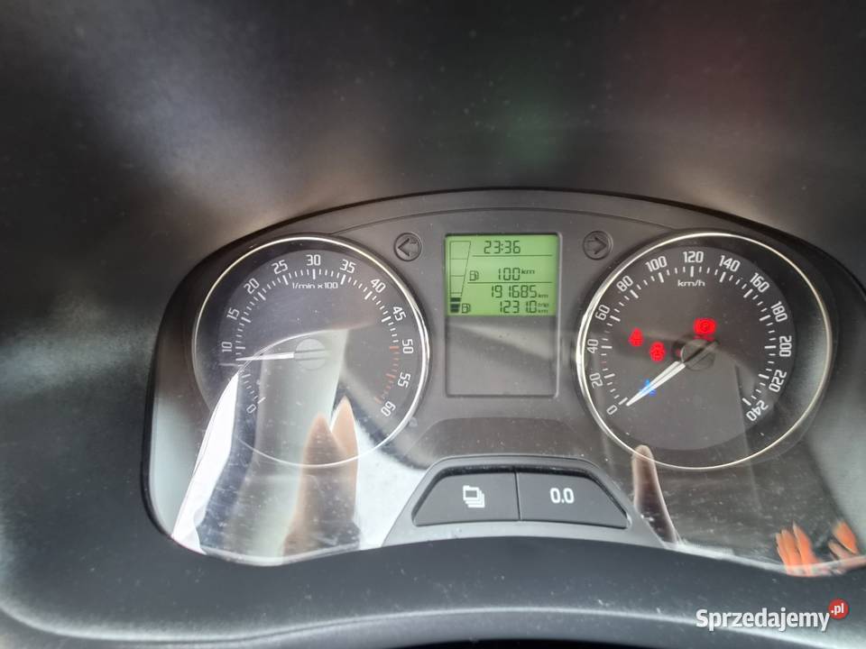 Skoda Fabia 12 TDI Lift podkarpackie