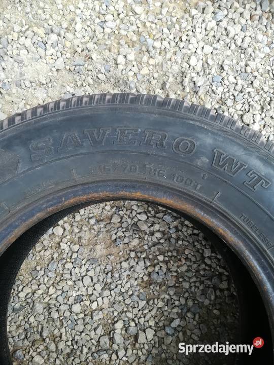 Opony Savero WT 21570 R16 Zawada sprzedam
