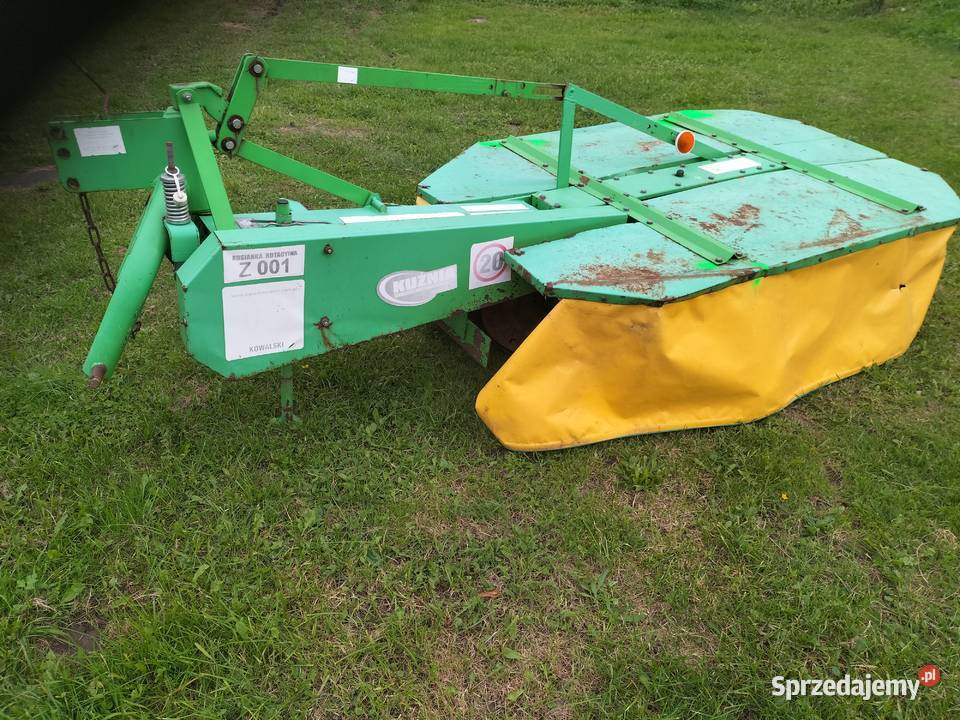 Sprzedam rozrzutnik obornika jedno osiowy Pilzno sprzedam