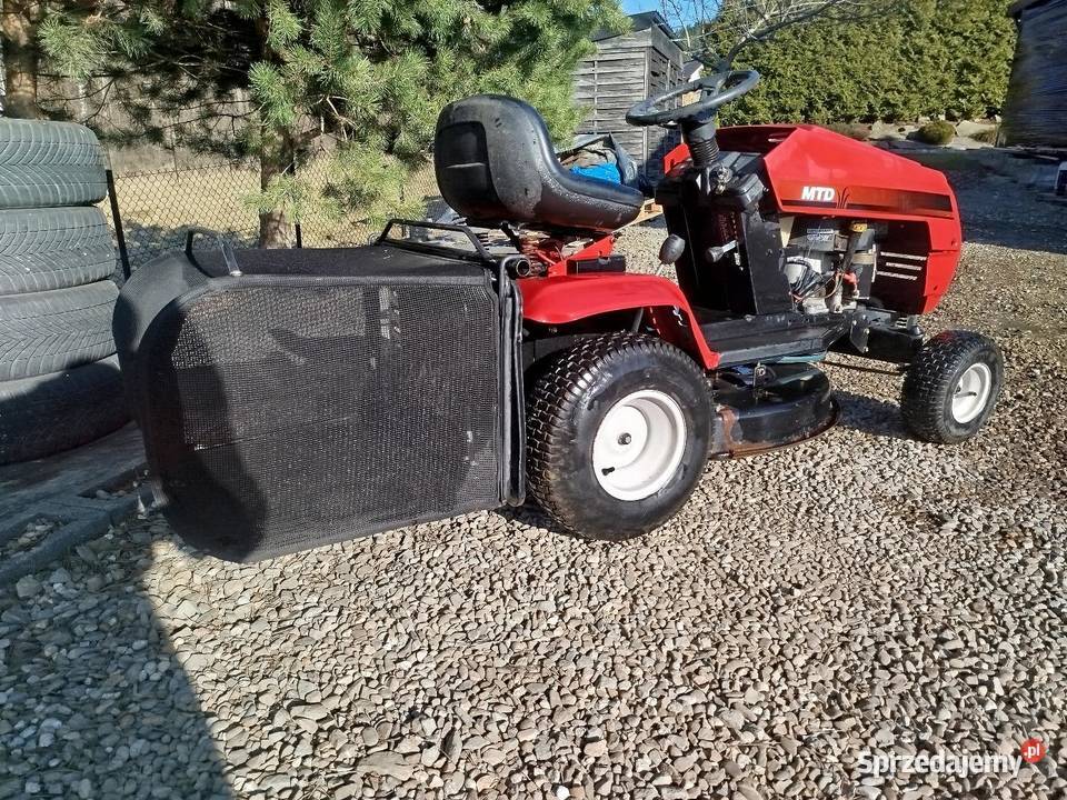 Traktorek kosiarka mtd Limanowa sprzedam