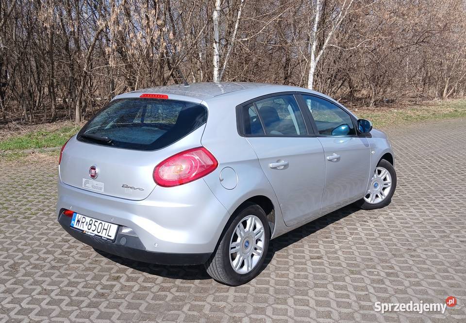 Fiat Bravo II 14 prywatny 91 przebiegu Bravo Radom