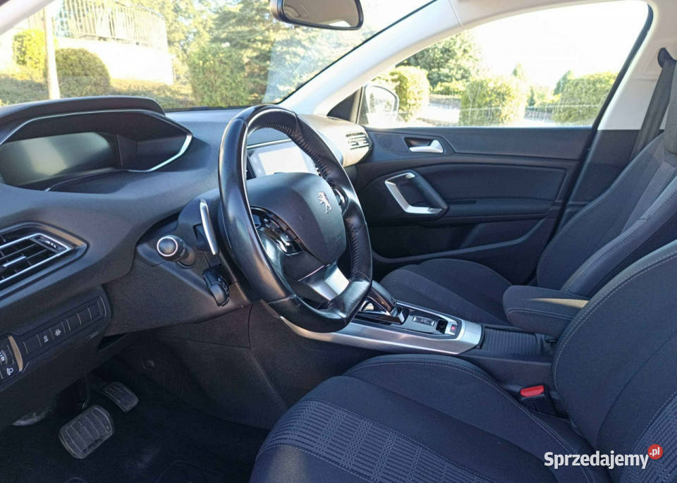 Peugeot 308 Kombi 16 BlueHDI 131 autoamt hak Nowy Sącz