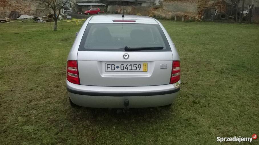 Skoda Fabia 19TDI Kombi z Niemiec hak Brzeg