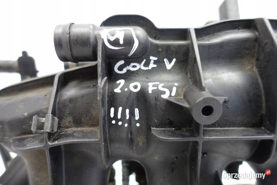 KOLEKTOR SSĄCY VW Golf V 20 FSI 06F133201N osobowe Chełm sprzedam
