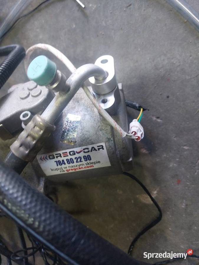 Uniwersalny zestaw klimatyzacji elektryk 12V 24V Pozostałe Poniec