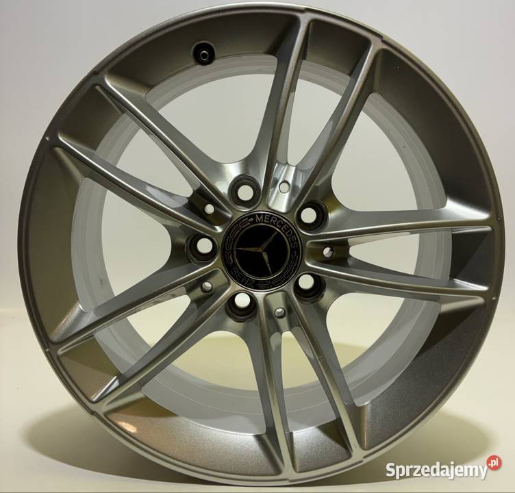 Mercedes 4 x Oryginalne felgi 65Jx16 ET 44 5x112 Zgorzelec
