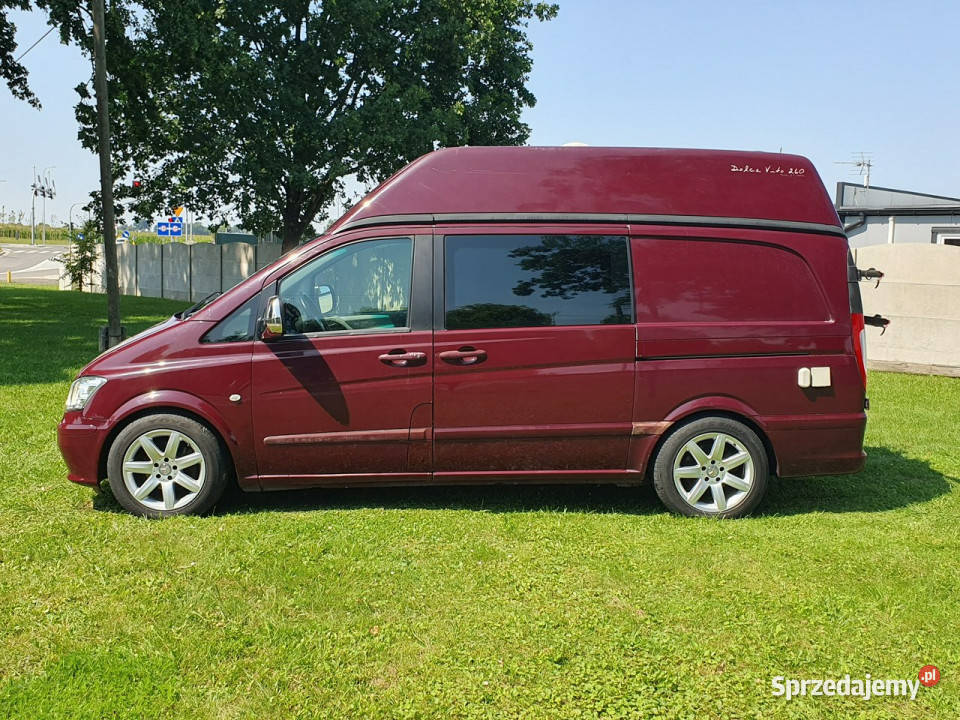 Mercedes Vito 22cdi 150 Automat Kamper Lodówka automatyczna Strobice