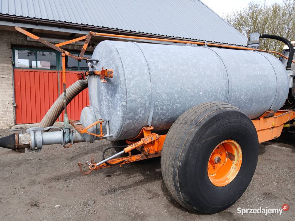 Beczka asenizacyjna Jako 4000 L Ryki sprzedam